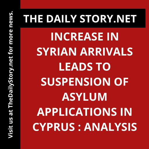 Increase in Syrian Arrivals Leads to Suspension of Asylum Applications in Cyprus : Analysis