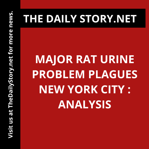 Major Rat Urine Problem Plagues New York City : Analysis