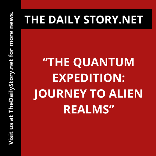 “The Quantum Expedition: Journey to Alien Realms”