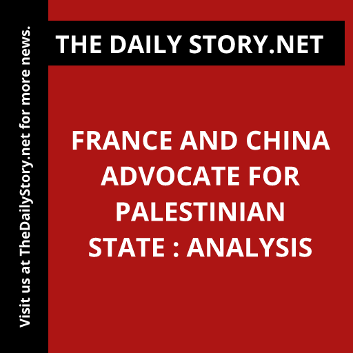 France and China advocate for Palestinian state : Analysis