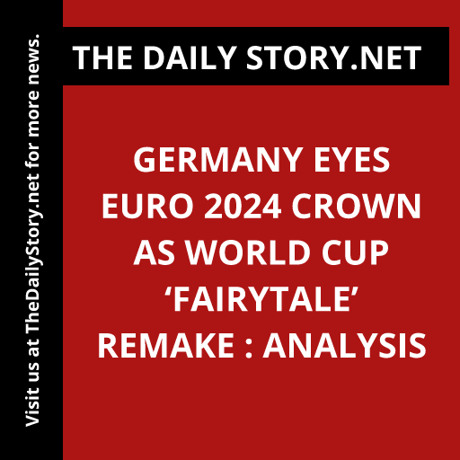Germany Eyes Euro 2024 Crown as World Cup ‘Fairytale’ Remake : Analysis