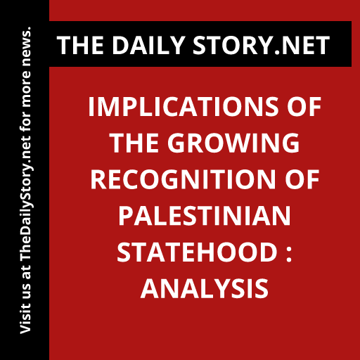Implications of the Growing Recognition of Palestinian Statehood : Analysis