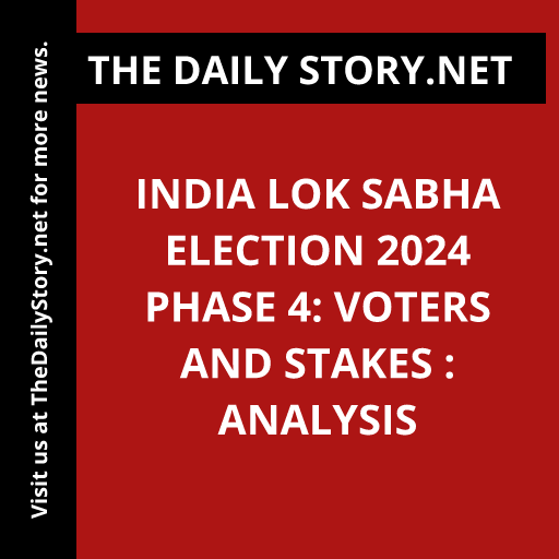 India Lok Sabha Election 2024 Phase 4: Voters and Stakes : Analysis
