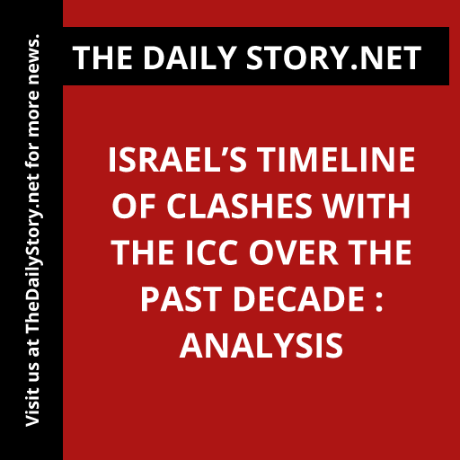 Israel’s Timeline of Clashes with the ICC over the Past Decade : Analysis