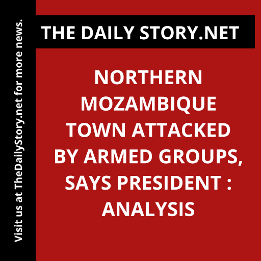 Northern Mozambique town attacked by armed groups, says president : Analysis