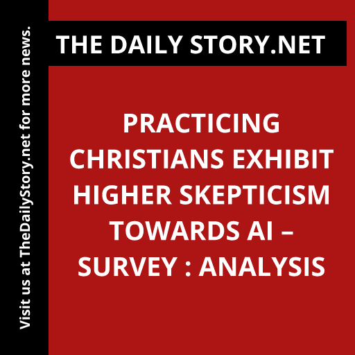 Practicing Christians exhibit higher skepticism towards AI – survey : Analysis