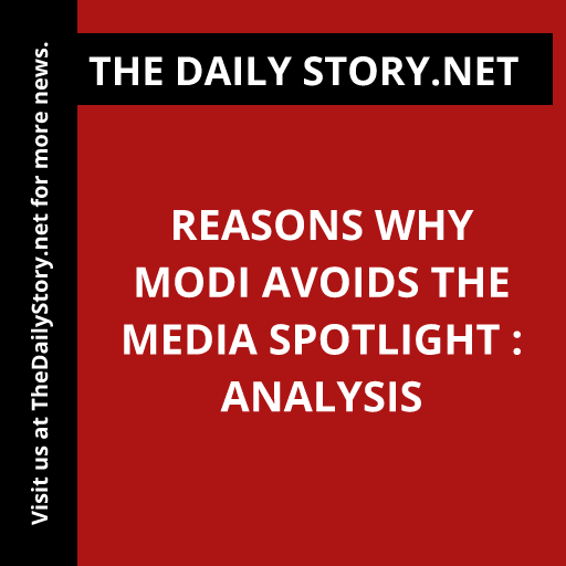 Reasons why Modi avoids the media spotlight : Analysis
