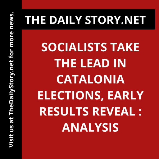 Socialists Take the Lead in Catalonia Elections, Early Results Reveal : Analysis