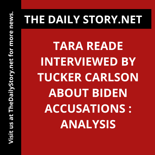 Tara Reade interviewed by Tucker Carlson about Biden accusations : Analysis