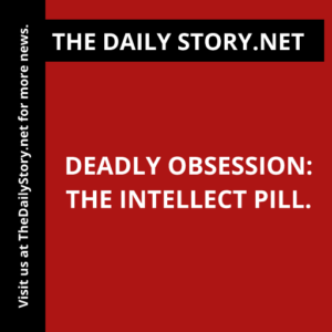 Deadly Obsession: The Intellect Pill.