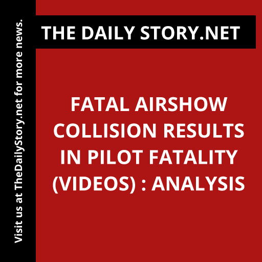 Fatal Airshow Collision Results in Pilot Fatality (VIDEOS) : Analysis