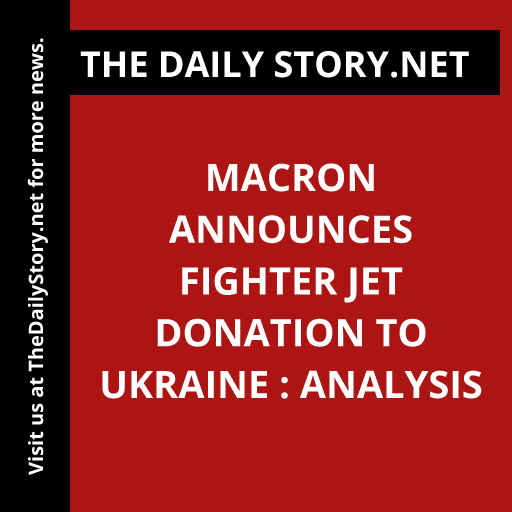 Macron announces fighter jet donation to Ukraine : Analysis