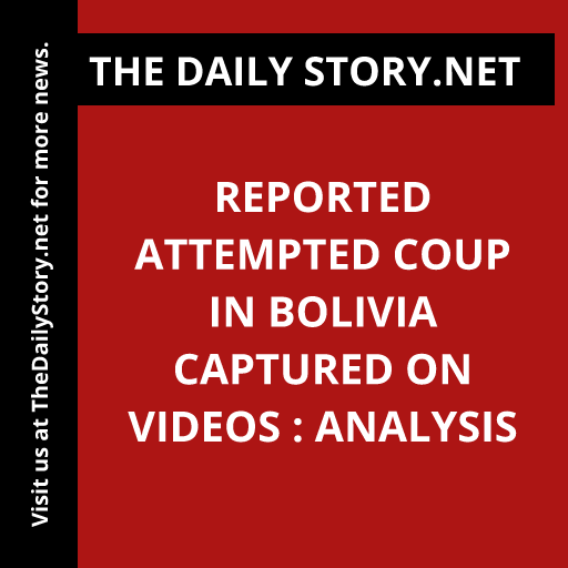 Reported Attempted Coup in Bolivia Captured on Videos : Analysis
