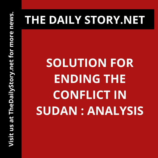 Solution for Ending the Conflict in Sudan : Analysis