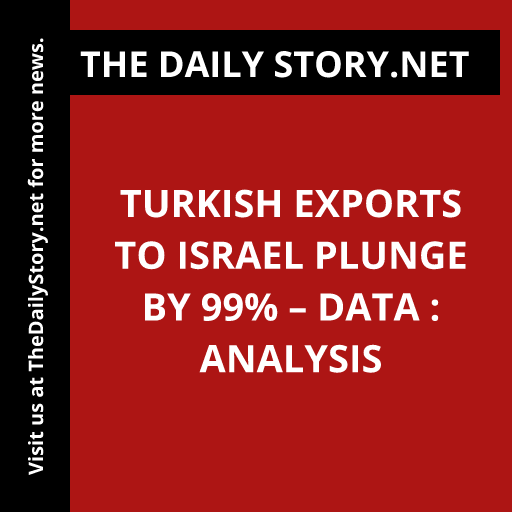 Turkish Exports to Israel Plunge by 99% – Data : Analysis