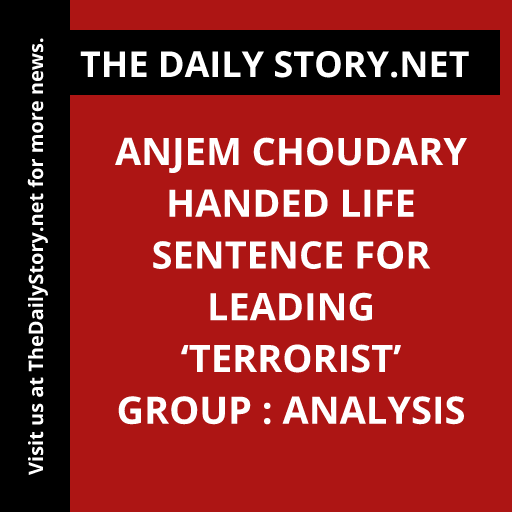 Anjem Choudary handed life sentence for leading ‘terrorist’ group : Analysis