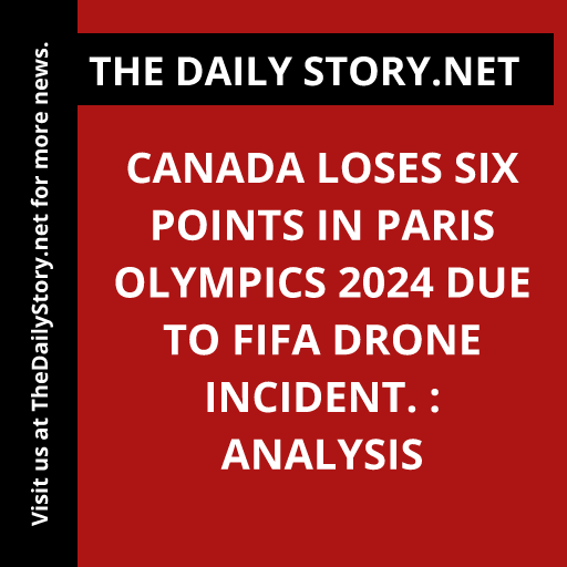 Canada loses six points in Paris Olympics 2024 due to FIFA drone incident. : Analysis