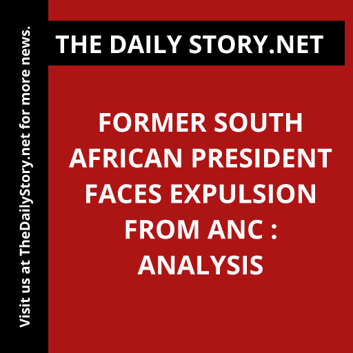 Former South African President Faces Expulsion from ANC : Analysis