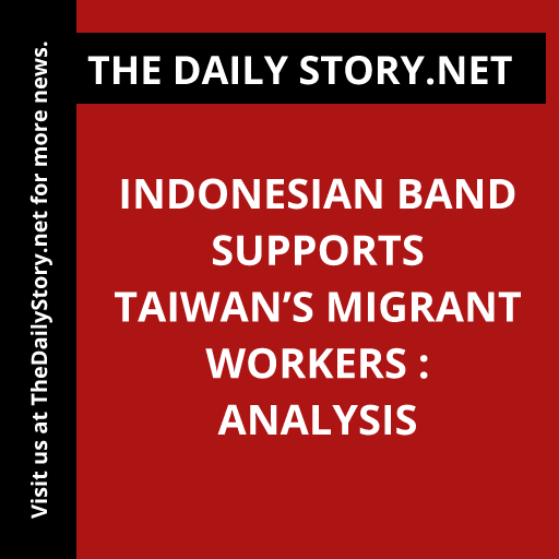 Indonesian Band Supports Taiwan’s Migrant Workers : Analysis