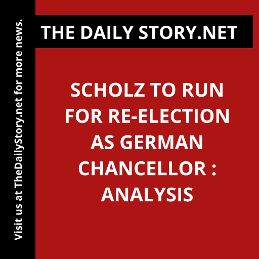 Scholz to Run for Re-election as German Chancellor : Analysis