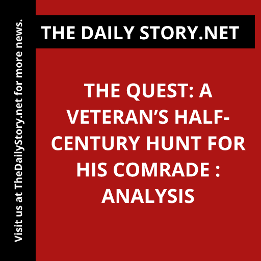 The Quest: A Veteran’s Half-Century Hunt for His Comrade : Analysis