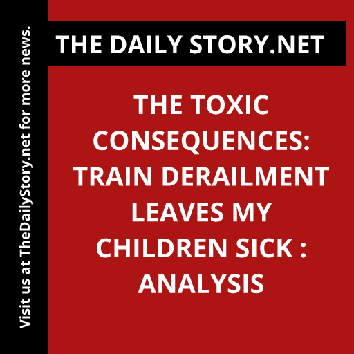 The Toxic Consequences: Train Derailment Leaves My Children Sick : Analysis
