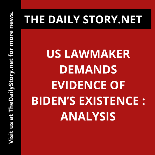 US lawmaker demands evidence of Biden’s existence : Analysis