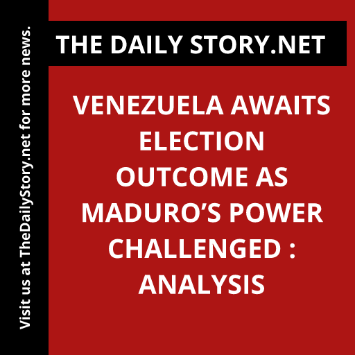Venezuela Awaits Election Outcome as Maduro’s Power Challenged : Analysis