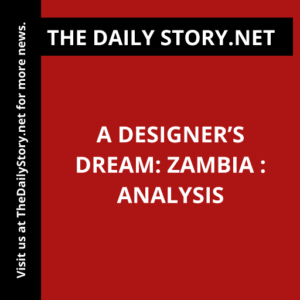 A Designer’s Dream: Zambia : Analysis