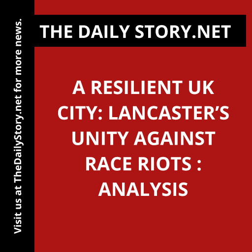 A Resilient UK City: Lancaster’s Unity Against Race Riots : Analysis