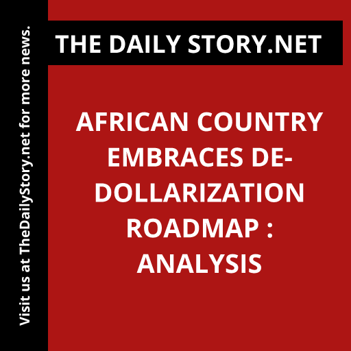 African country embraces de-dollarization roadmap : Analysis
