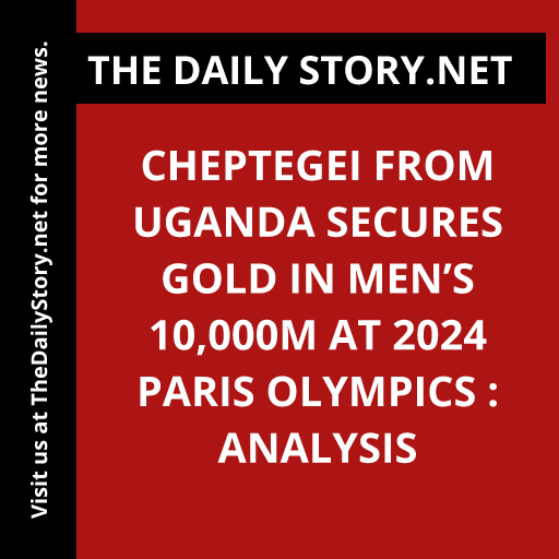 Cheptegei from Uganda Secures Gold in Men’s 10,000m at 2024 Paris Olympics : Analysis