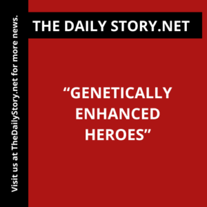 “Genetically Enhanced Heroes”