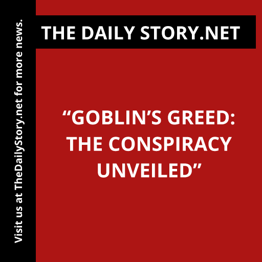 “Goblin’s Greed: The Conspiracy Unveiled”