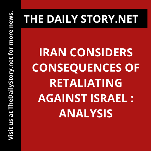 Iran considers consequences of retaliating against Israel : Analysis