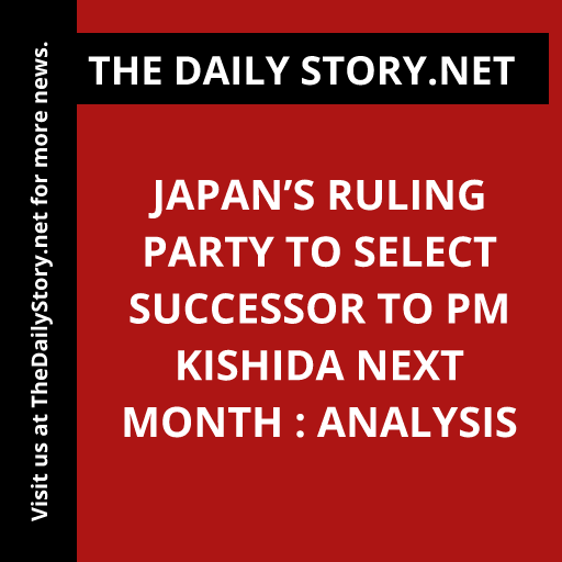 Japan’s ruling party to select successor to PM Kishida next month : Analysis