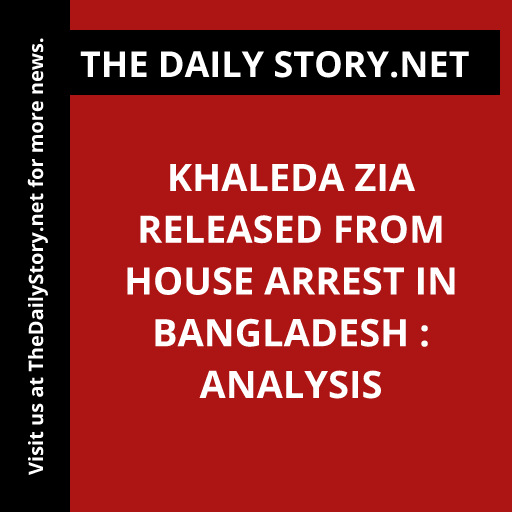 Khaleda Zia Released from House Arrest in Bangladesh : Analysis