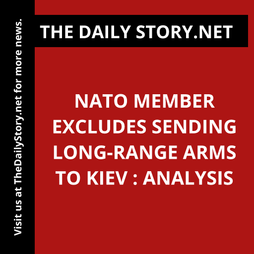 NATO Member Excludes Sending Long-Range Arms to Kiev : Analysis