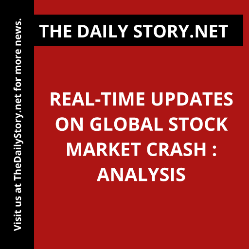 Real-Time Updates on Global Stock Market Crash : Analysis