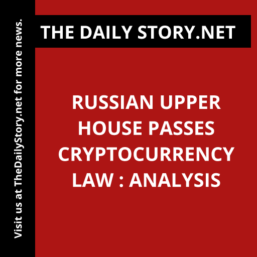 Russian Upper House Passes Cryptocurrency Law : Analysis