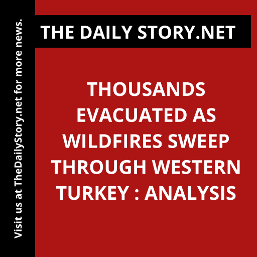 Thousands evacuated as wildfires sweep through western Turkey : Analysis