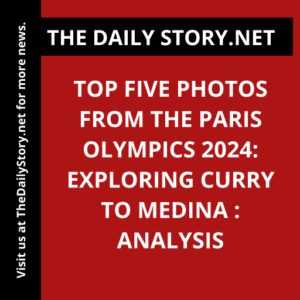 Top Five Photos from the Paris Olympics 2024: Exploring Curry to Medina : Analysis