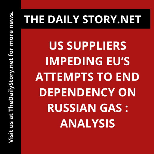 US Suppliers Impeding EU’s Attempts to End Dependency on Russian Gas : Analysis