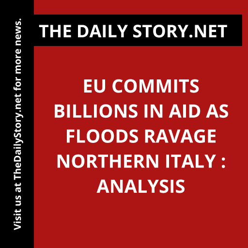 EU commits billions in aid as floods ravage northern Italy : Analysis