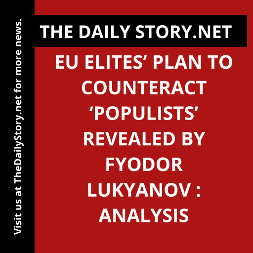 EU elites’ plan to counteract ‘populists’ revealed by Fyodor Lukyanov : Analysis