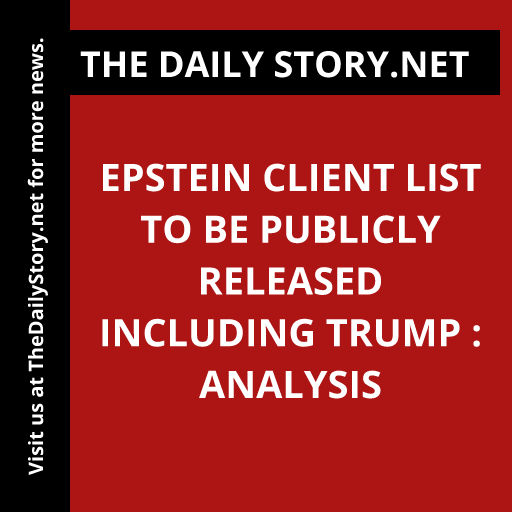 Epstein Client List to be Publicly Released Including Trump : Analysis