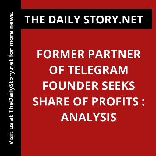 Former Partner of Telegram Founder Seeks Share of Profits : Analysis
