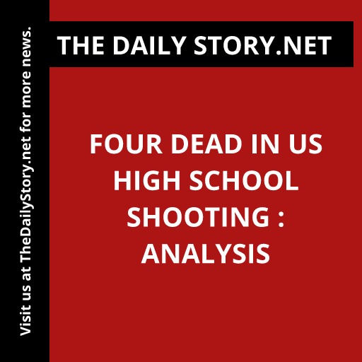 Four dead in US high school shooting : Analysis