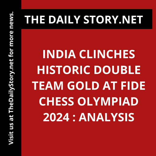 India clinches historic double team gold at FIDE Chess Olympiad 2024 : Analysis
