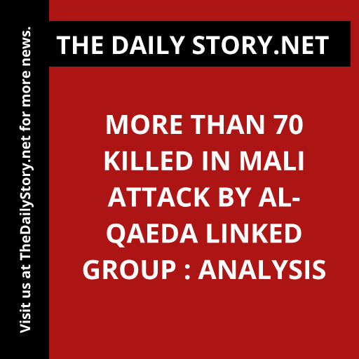 More than 70 killed in Mali attack by al-Qaeda linked group : Analysis